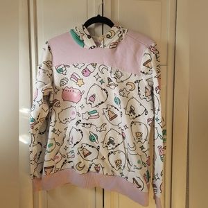 Pusheen Pullover Hoodie Adult M